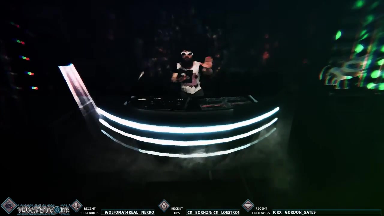 TechnoTVmx stage