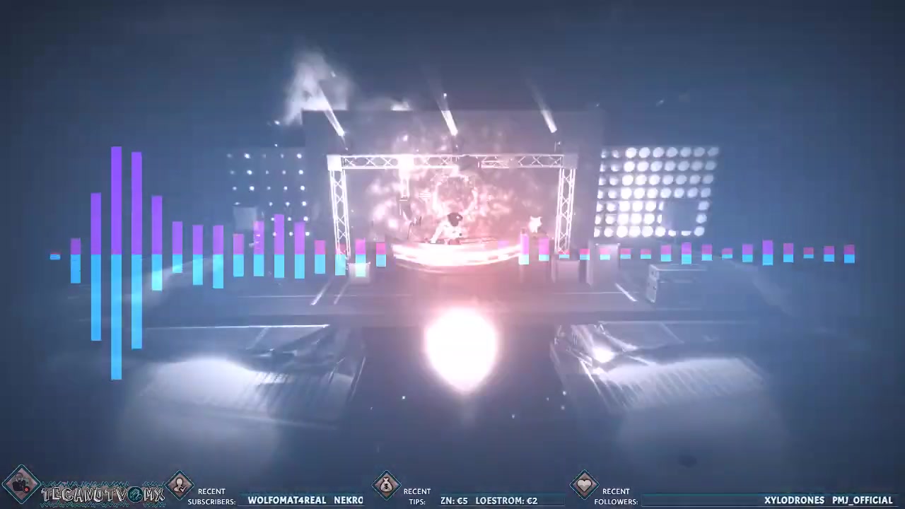 TechnoTVmx stage