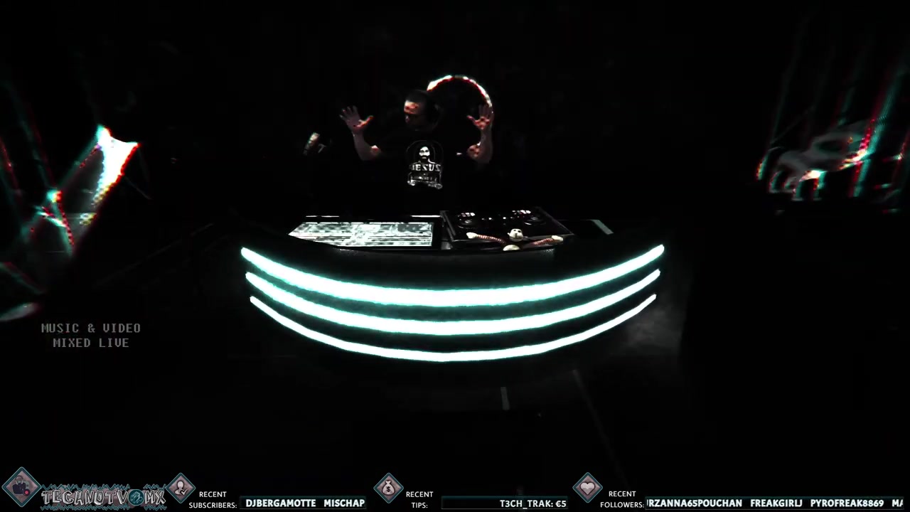 TechnoTVmx stage