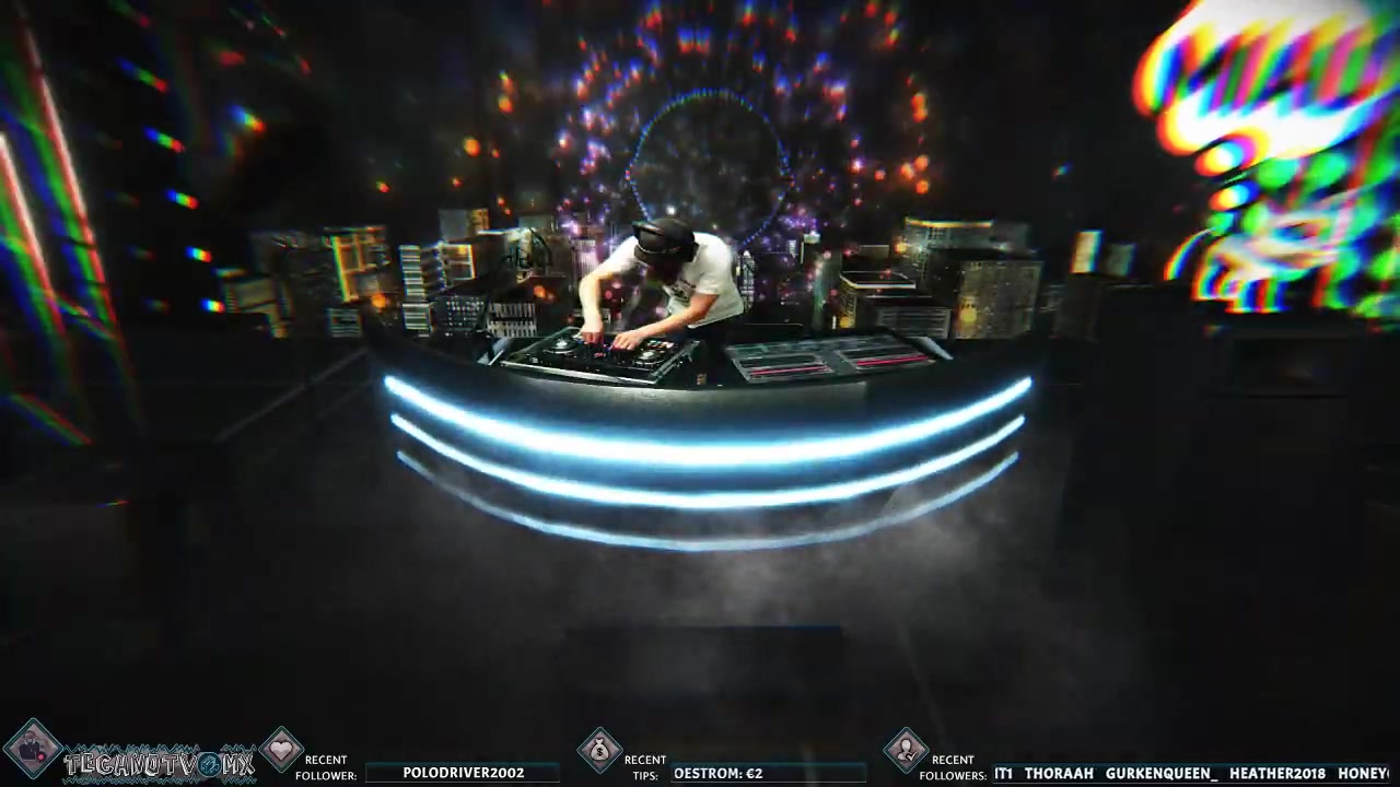 TechnoTVmx stage