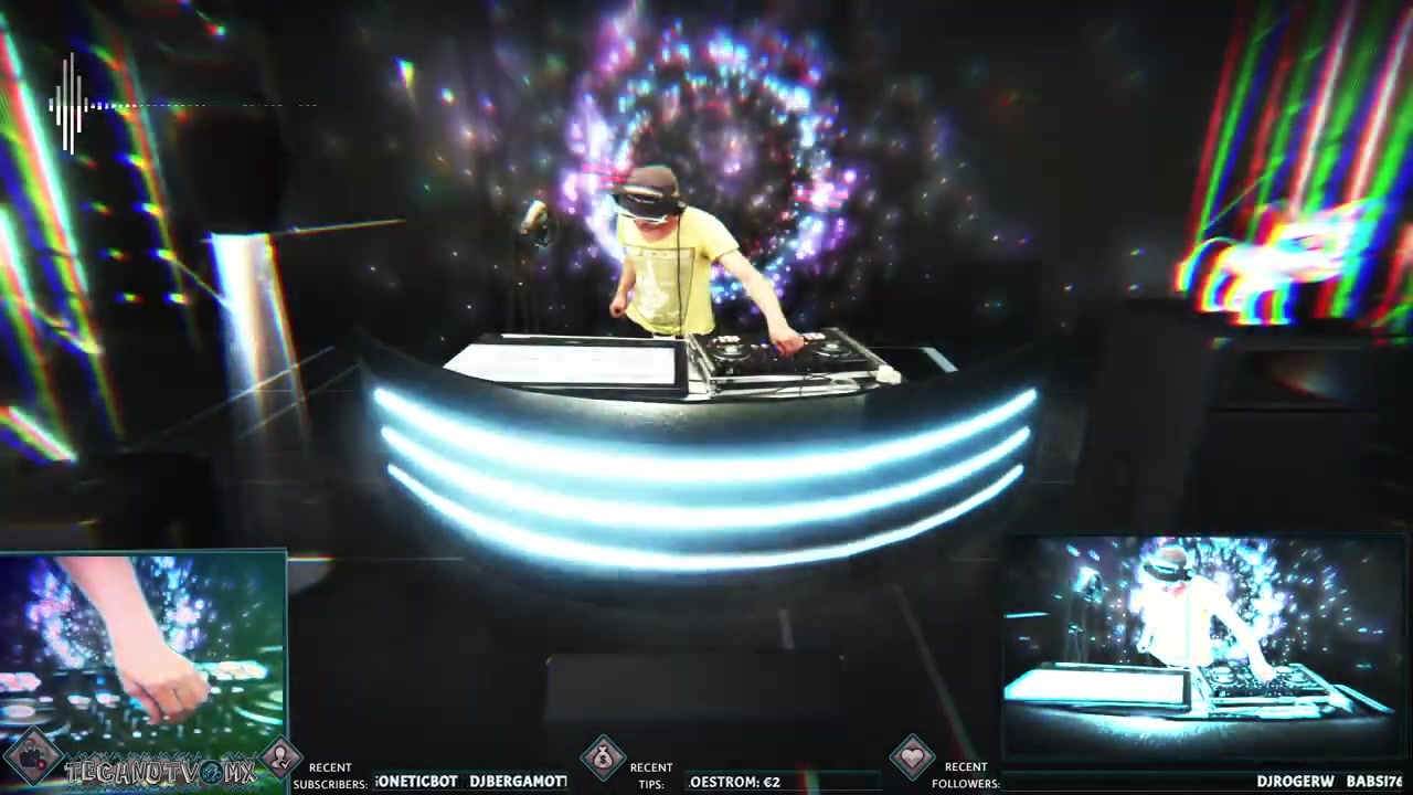 TechnoTVmx stage