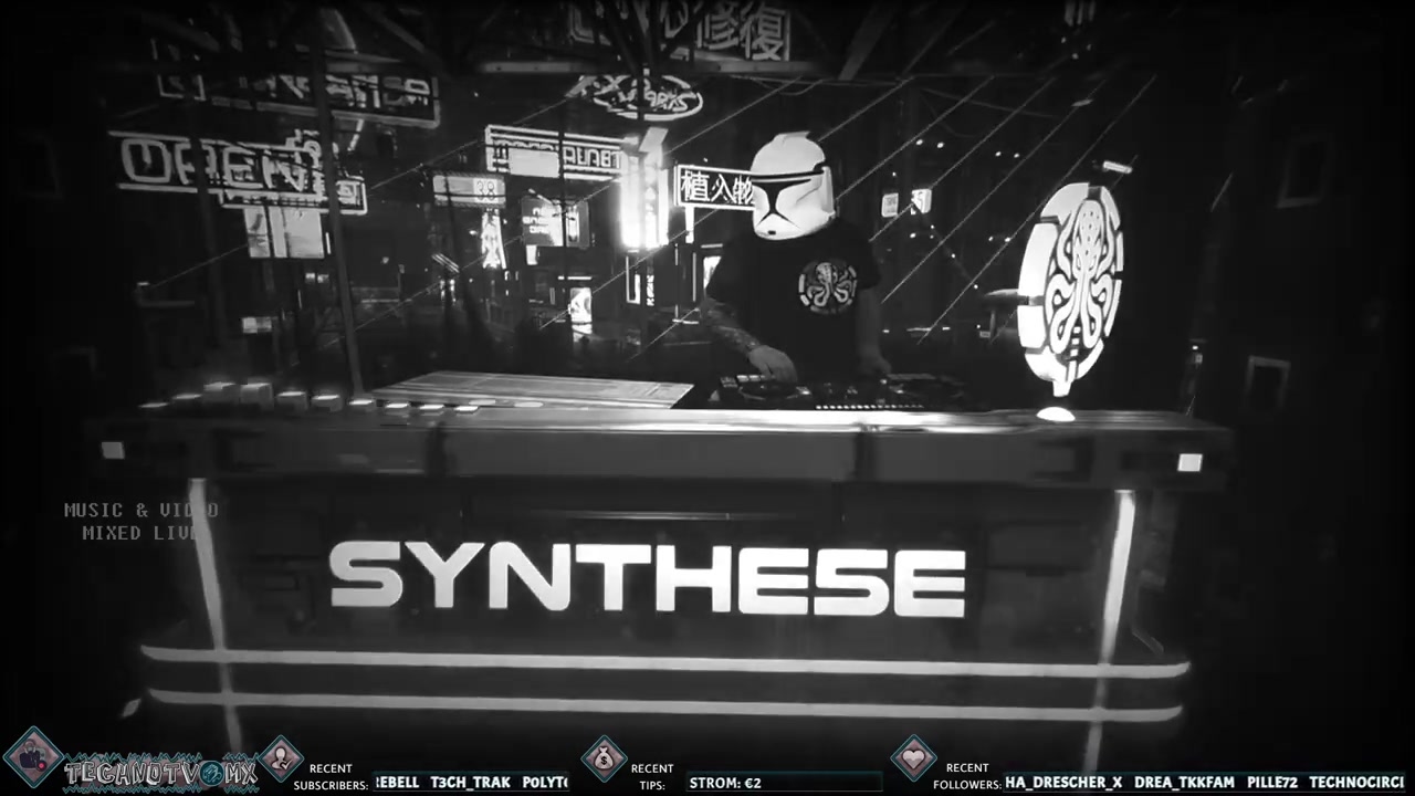 TechnoTVmx stage