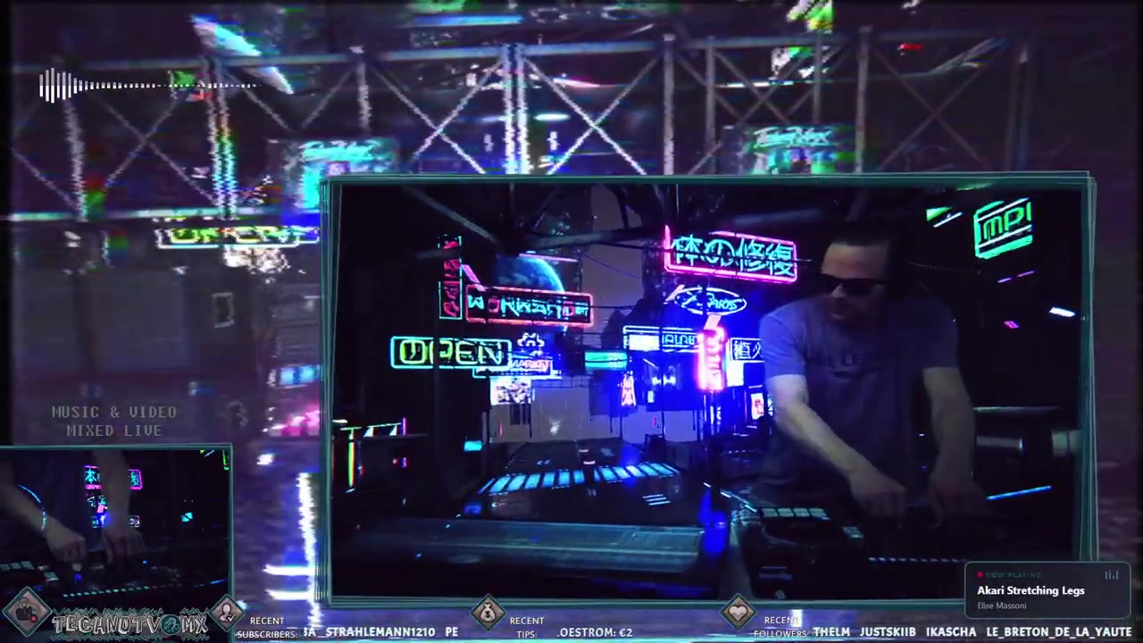 TechnoTVmx stage
