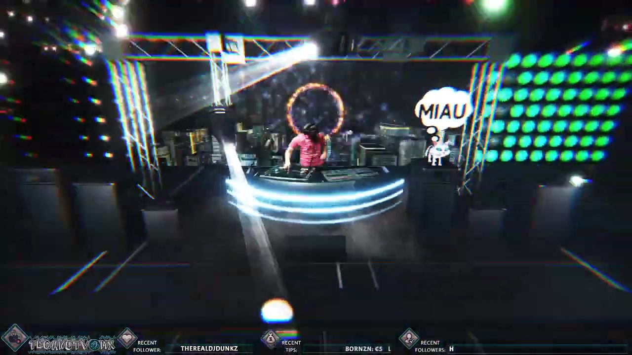 TechnoTVmx stage