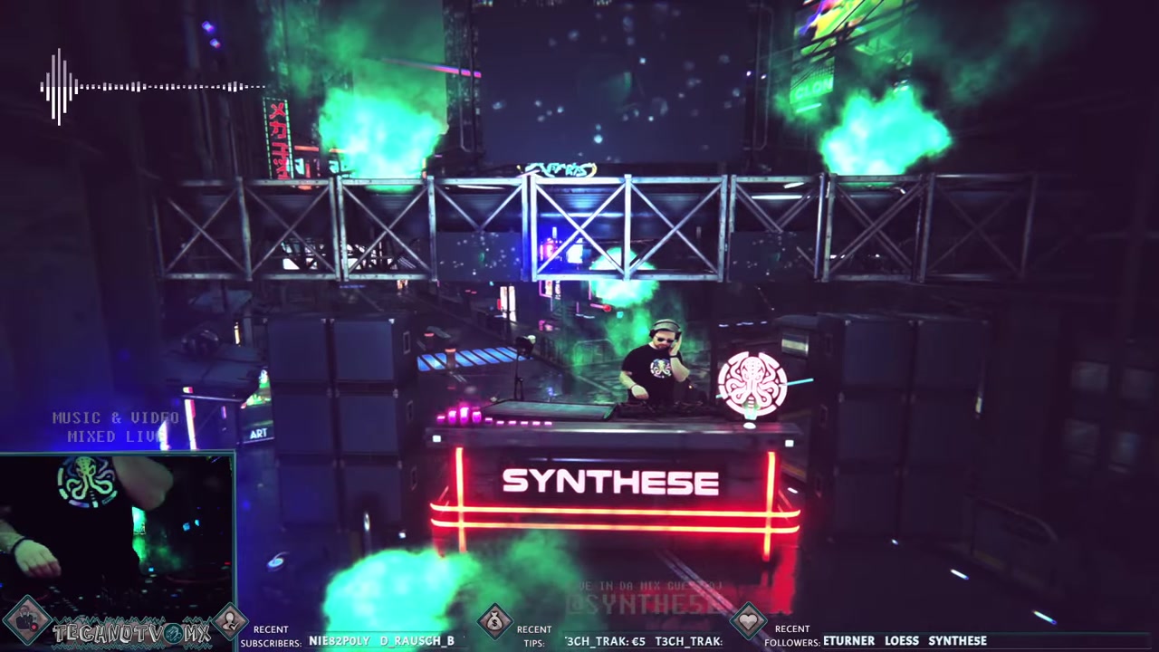 TechnoTVmx stage