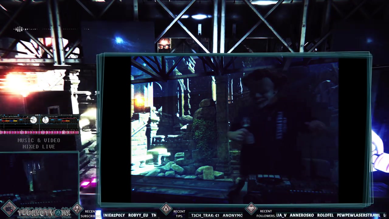 TechnoTVmx stage