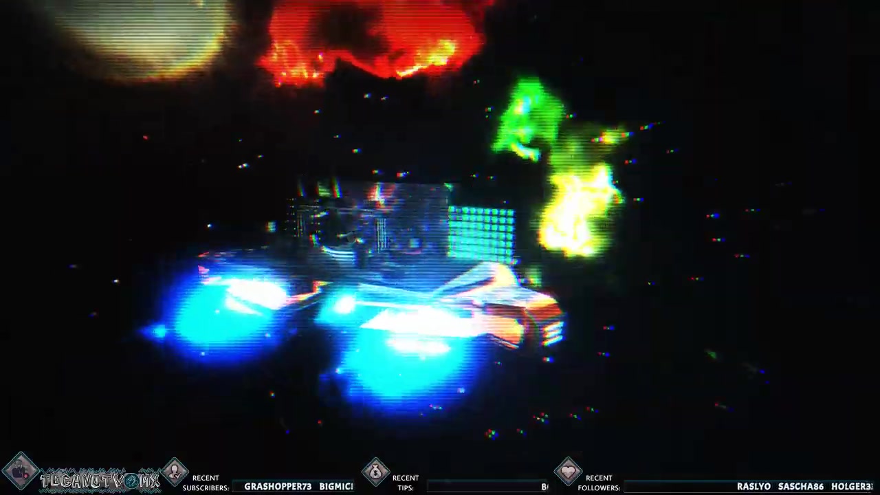 TechnoTVmx stage