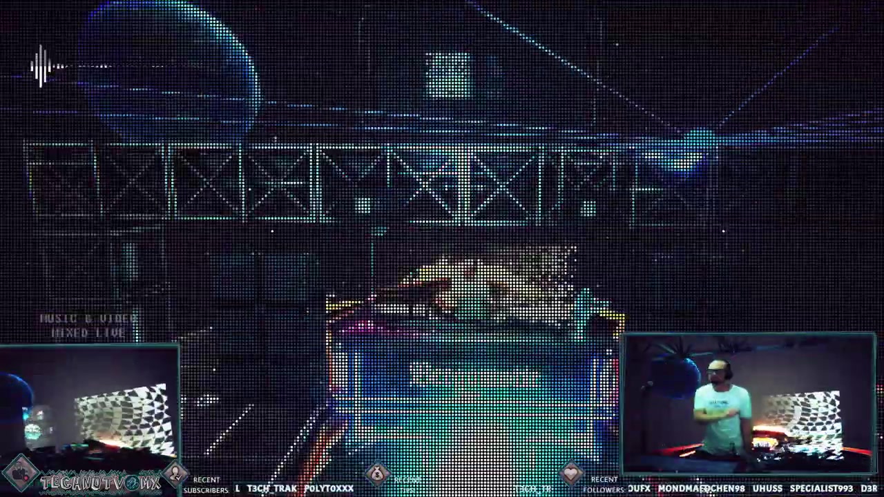 TechnoTVmx stage