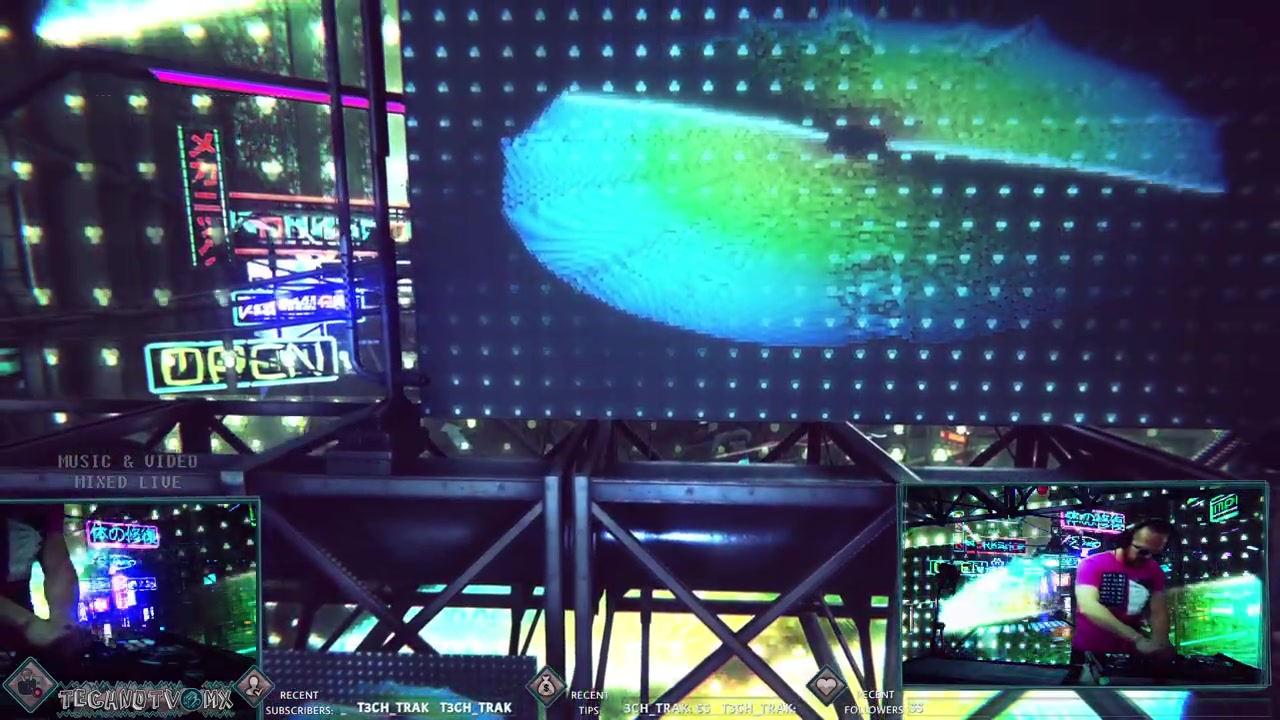 TechnoTVmx stage