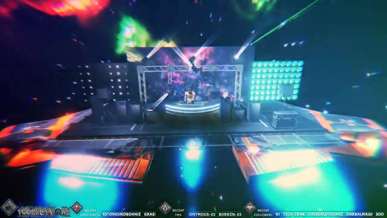 TechnoTVmx stage