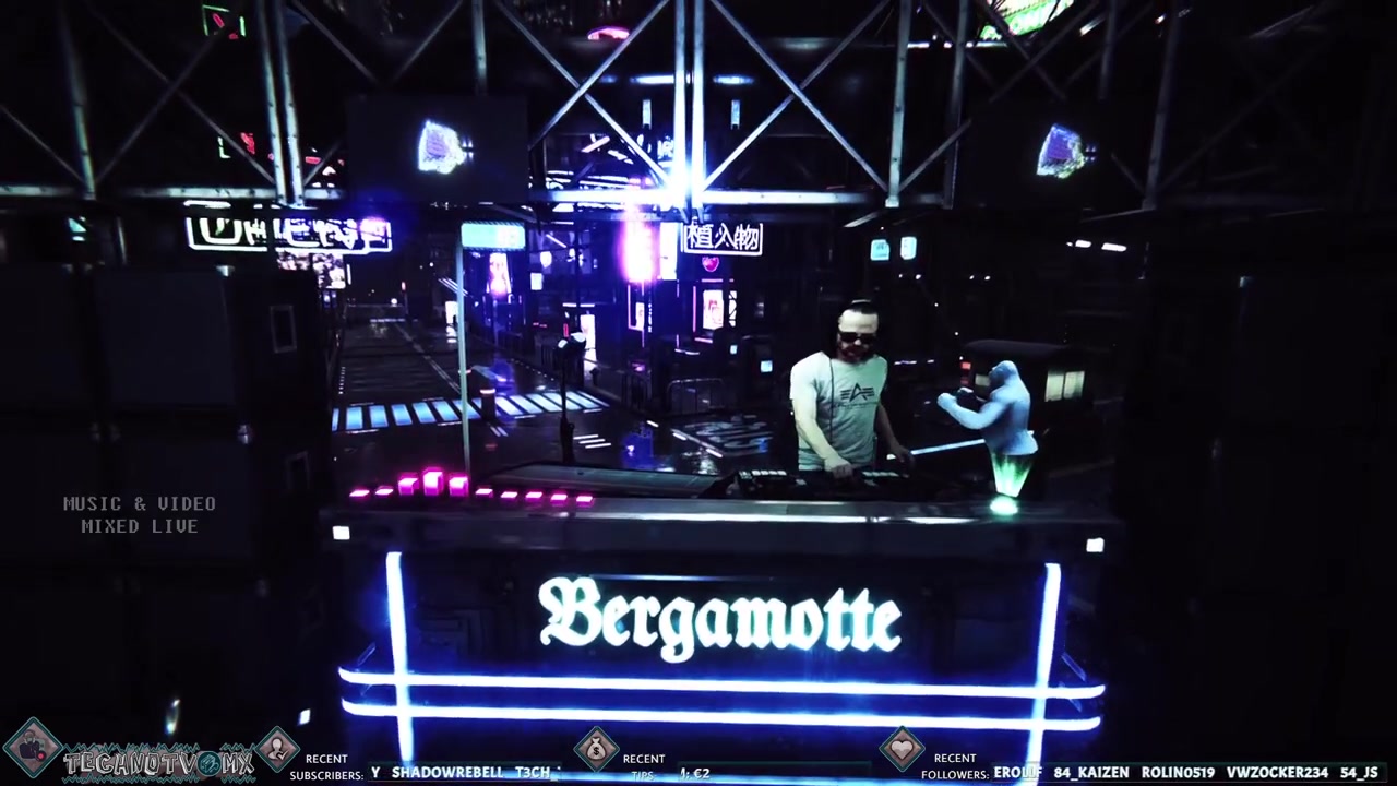 TechnoTVmx stage