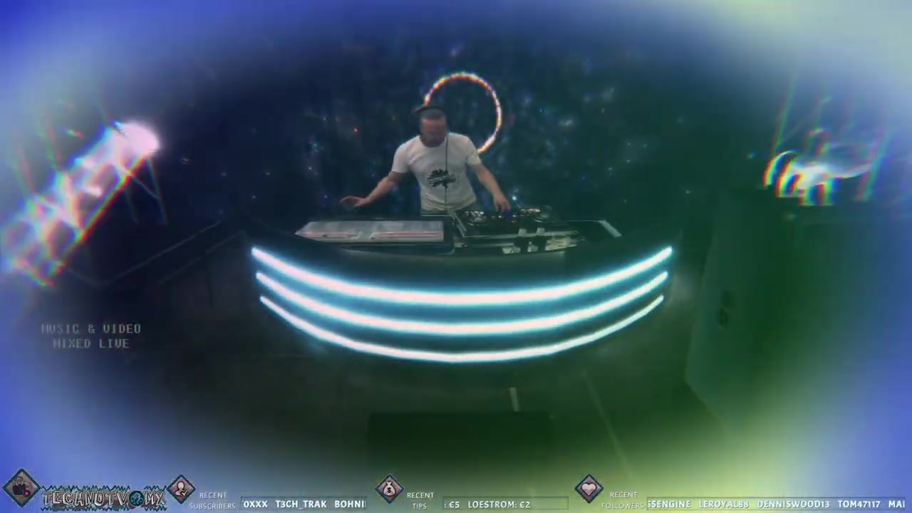 TechnoTVmx stage