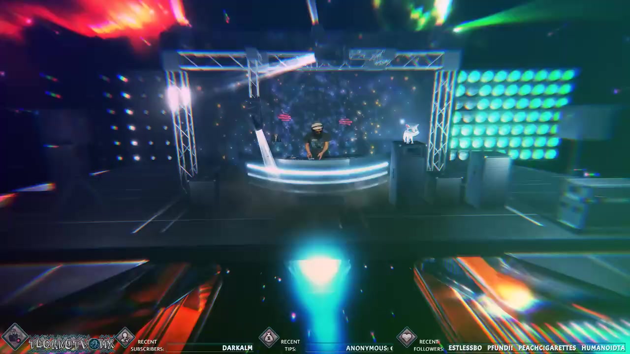 TechnoTVmx stage