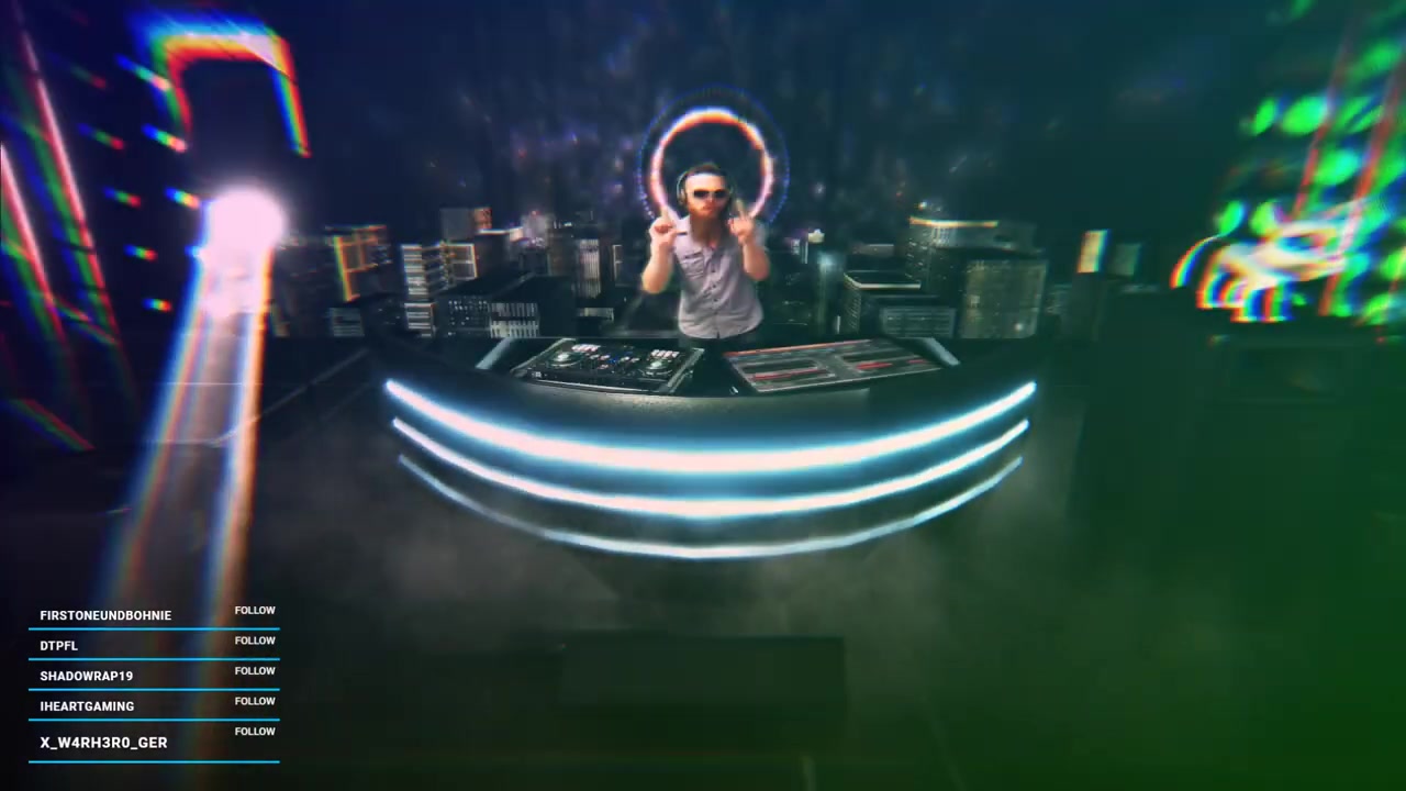 TechnoTVmx stage