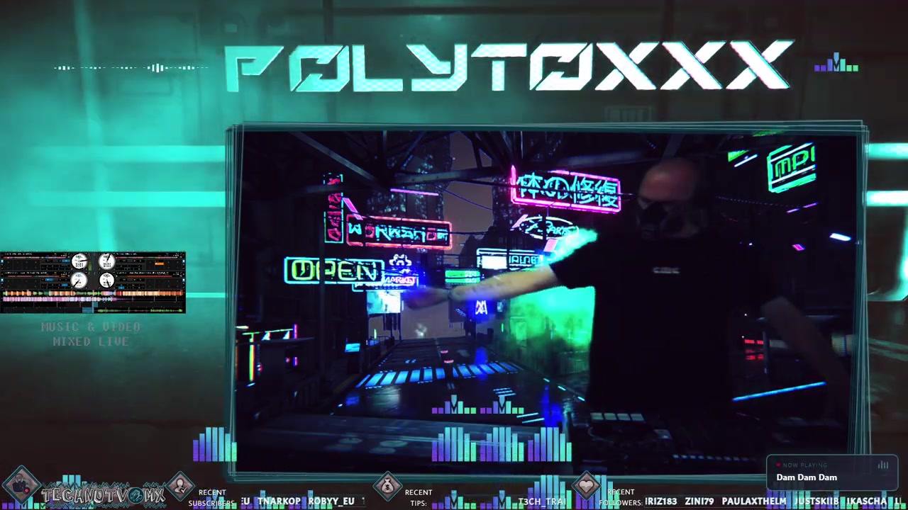 TechnoTVmx stage